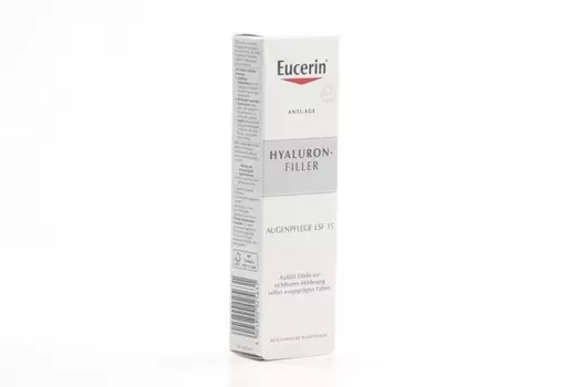 Крем Eucerin Hyaluron-Filler д/ухода за кожей вокруг глаз, 15 мл