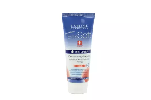 Крем EVELINE Cosmetics Line Extra Soft смягчающий д/потрескавшихся пяток, 100 мл