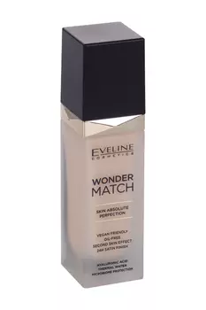 Крем EVELINE Wonder Match LIgnt Porcelain тональный тон 05 light 30 мл