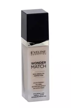 Крем EVELINE Wonder Match LigntI Beige тональный тон 25 светло-бежевый 30 мл