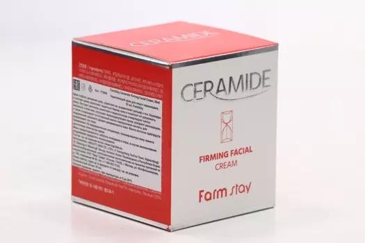 Крем Farm Stay укрепляющий для лица с керамидами 50 мл