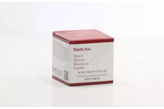 Крем FarmStay увлажняющий с муцином улитки snail mucus 50 г