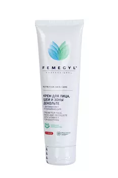 Крем Фемегель д/лица/шеи/декольте с вит F успокаивающий, 100 мл