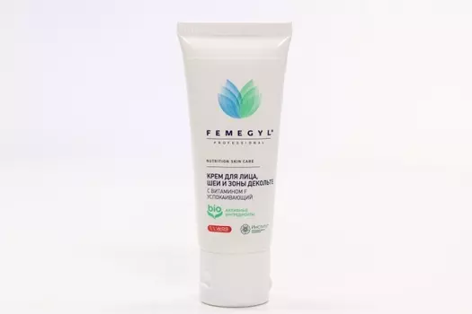 Крем Фемегель д/лица/шеи/декольте с вит F успокаивающий, 30 мл