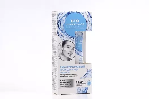 Крем Фито косметик Активное омоложение+глубок увлажн дневн д/лица гиалурон