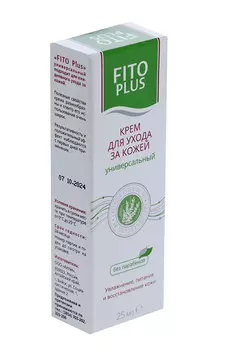 Крем Фито Плюс универсальный зеленый, 25 мл