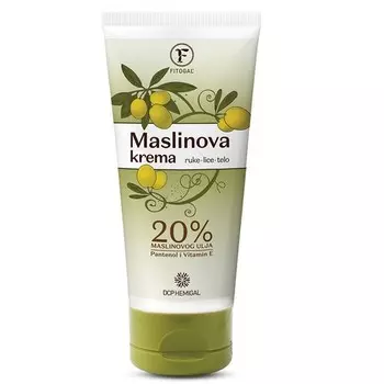 Крем FITOGAL д/лица рук и тела с 20% маслом оливы, 80 мл