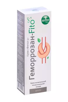 Крем Фитол-5 Геморрозан-Fito, 75 г