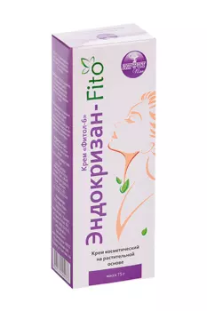 Крем Фитол-6 Эндокризан-Фито д/области шеи, 75 г