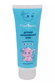 Крем Fliptopia baby Детский увлажняющий, 75 мл