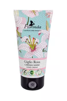 Крем FLORINDA Giglio Rosa Розовая Лилия д/рук, 75 мл