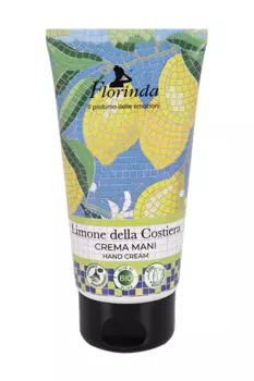 Крем FLORINDA Limone della Costiera Прибрежный Лимон д/рук, 75 мл