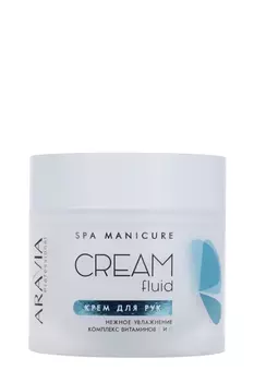 Крем-флюид ARAVIA Professional нежное увлажнение с витаминами Е и С, 300 мл