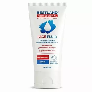 Крем-флюид BESTLAND увлажняющий с лёгкой текстурой д/лица, 50 мл
