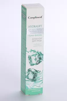 Крем-флюид Compliment HYDRALIFT HYALURON глубокого действия дневн д/лица, 50 мл