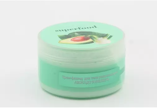 Крем-флюид Liv Delano Superfood увлажняющий авокадо/фенхель д/тела, 240 г