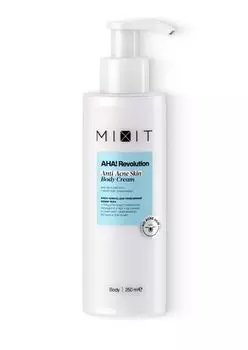 Крем-флюид MIXIT AHA! Revolution д/проблемной кожи тела, 250 мл