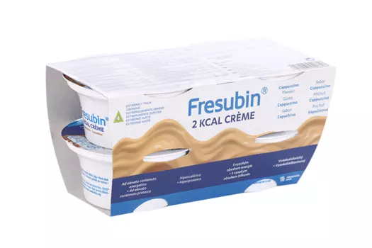 Крем Фрезубин 2 ккал со вкусом капучино д/энтерального питания, 4 шт