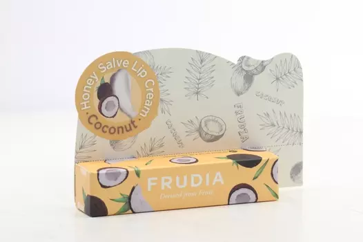 Крем FRUDIA д/губ смягчающий с кокосом, 10 г