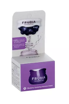 Крем FRUDIA д/лица интенсивно увлажняющий с черникой Mini, 10 г