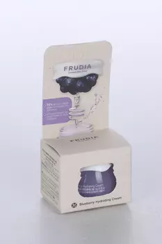 Крем FRUDIA д/лица увлажняющий с черникой Mini, 10 г