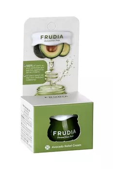 Крем FRUDIA д/лица восстанавливающий с авокадо Mini, 10 г