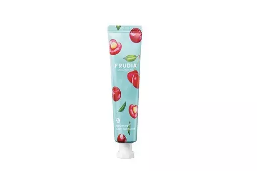 Крем FRUDIA д/рук Frudia Squeeze Therapy Cherry Hand Cream c вишней, 30 г