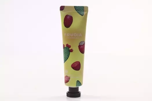 Крем FRUDIA д/рук Squeeze Therapy Cactus Hand Cream увлажняющий c кактусом, 30 г