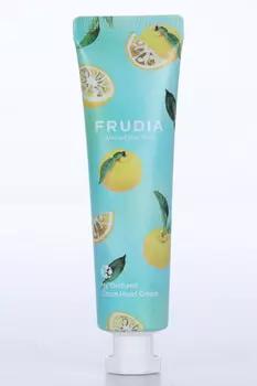 Крем FRUDIA д/рук Squeeze Therapy Citron Hand Cream увлажняющий c лимоном, 30 г