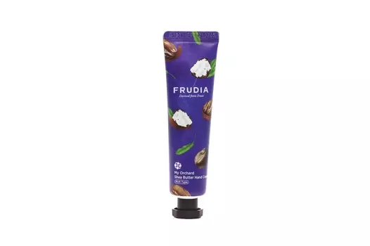 Крем FRUDIA д/рук Squeeze Therapy Shea Butter Hand Cream питательный с маслом ши, 30 г