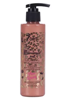 Крем-гель 7Days ILLuminate Me Miss Crazy 03 La Bronze д/ног, 200 мл