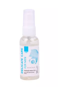 Крем-гель Алтаведъ нежный FOR MEN д/деликат ухода д/чувств кожи, 50 мл