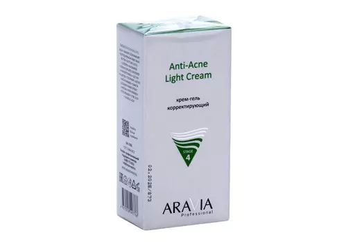 Крем-гель ARAVIA Professional корректирующий д/жирной и проблемной кожи, 50 мл