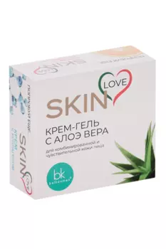 Крем-гель Belkosmex SKIN LOVE с алоэ вера, 60 г