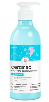 Крем-гель Ceramed энзимный д/умывания, 400 мл