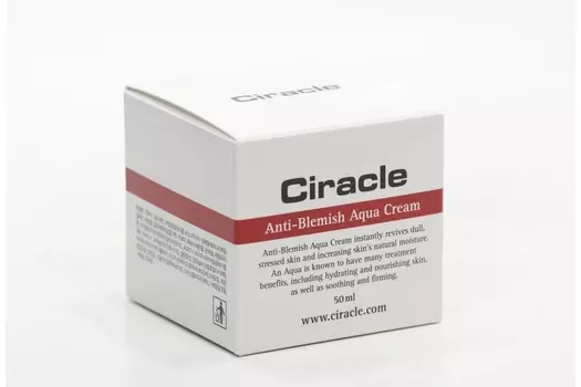 Крем-гель Ciracle увлажняющий с алоэ Ciracle Anti-Blemish Aqua, 50 мл