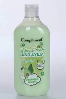 Крем-гель д/душа Compliment Витаминный всплеск, 500 мл