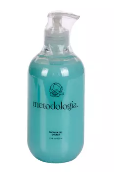 Крем-гель д/душа Metodologia Energy, 520 мл