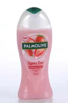 Крем-гель д/душа PALMOLIVE Гурмэ СПА Клубнич Смузи с клубнич соком, 250 мл
