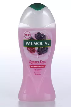 Крем-гель д/душа Palmolive Гурмэ СПА Ежевичный Мусс, 250 мл
