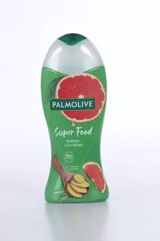 Крем-гель д/душа Palmolive Super Food Грейпфрут и Сок Имбиря, 250 мл