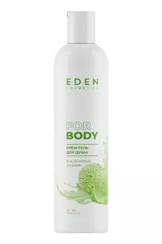 Крем-гель для душа EDEN Фисташковый пломбир, 300мл