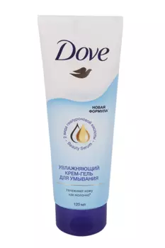 Крем-гель DOVE д/умывания увлажняющий, 120 мл