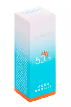 Крем-гель Limoni Aqua Sun Солнцезащитный SPF 50+РА++++, 25 мл