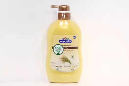 Крем-гель LION Thailand д/душа рисовое молочко, 750 мл