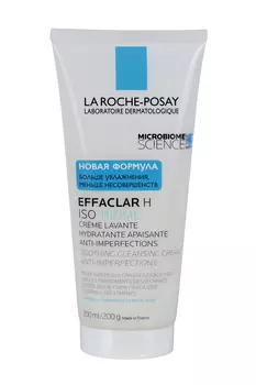 Крем-гель Ля Рош-Позэ Эффаклар Н ISO-BIOME успокаив/очищающий д/лица/тела, 200 мл