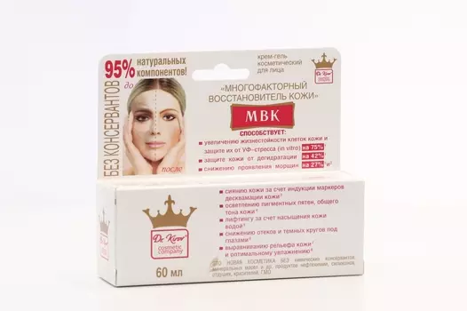 Крем-гель Многофакторный восстановитель кожи, 60 мл