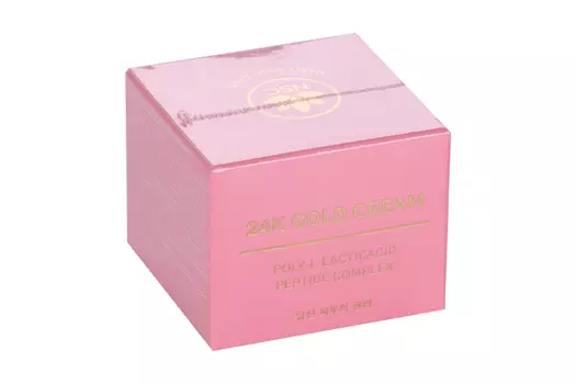 Крем-гель NSC омолаживающий с золотом/полимолочной кислотой, 50 мл