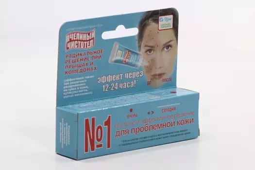 Крем-гель Пчелиный чистотел, 10 мл