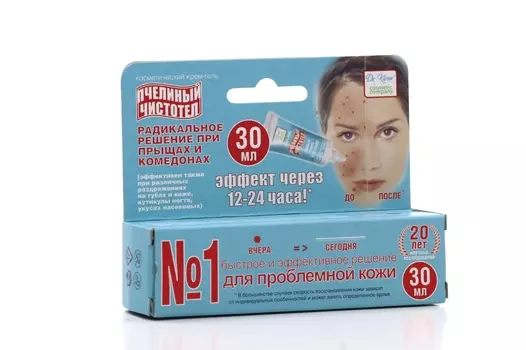 Крем-гель Пчелиный чистотел, 30 мл